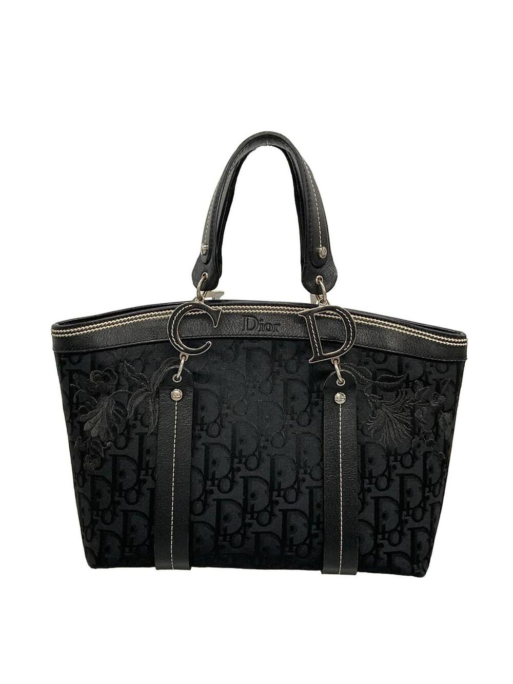 Dior/Christiandior Flower/Trotter Black #305830D70B